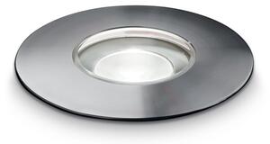 Applique collezione ROCKET LED 10W luce naturale 4000K finitura acciaio Ideal Lux