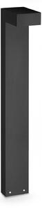 Applique Sirio Led 13W Luce Calda 3000K Finitura Nero Ideal Lux