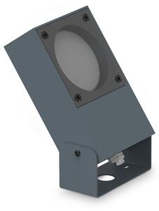 Lampada da Parete Sirio Finitura Antracite Dimmerabile Ideal Lux