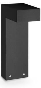Applique Collezione SIRIO IP65 Finitura Nero Dimmerabile Ideal Lux