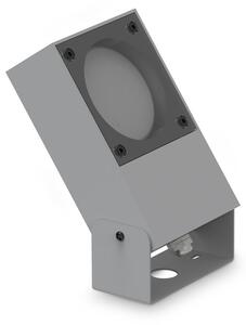 Lampada da Parete Collezione SIRIO IP65 Finitura Grigia Metal/Vetro Ideal Lux