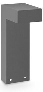 Lampada da Parete Sirio Finitura Antracite IP65 Con Dimmer Ideal Lux