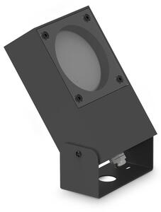 Applique Collezione SIRIO Finitura Nero IP65 Metallo/Vetro Ideal Lux