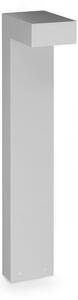Plafoniera Sirio LED 13W Luce Calda 3000K Grigio Ideal Lux