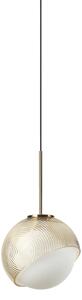 Lampada A Sospensione Bloom Ottone Dimmerabile G9 Ideal Lux