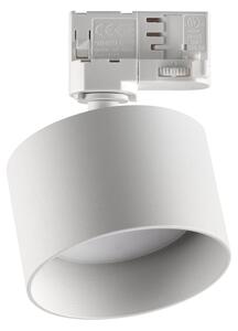 Faretto Spike Collezione SPIKE 9W Dimmerabile Bianco Metallo Ideal Lux