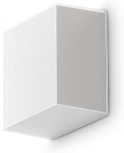 Applique Collezione SNOW LED 6W Luce Calda 3000K Bianco Ideal Lux