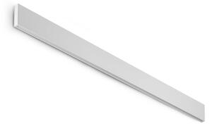 Lampada a sospensione STEEL LED 29W luce calda 3000K bianco Ideal Lux