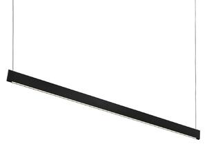 Applique collezione STEEL LED 35W luce calda 3000K nero Ideal Lux