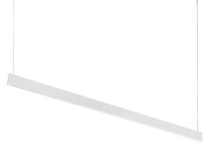 Lampada a sospensione STEEL LED 35W Luce Calda 3000K Bianco Ideal Lux