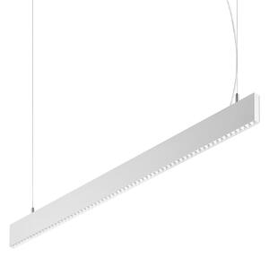 Plafoniera Steel 30W Luce Naturale 4000K Finitura Bianco Ideal Lux