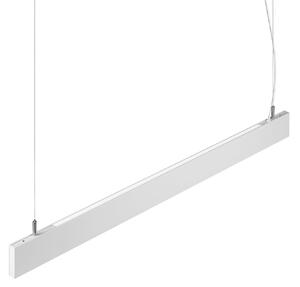 Lampadario Collezione STEEL LED 38W Luce Calda 3000K Bianco Ideal Lux