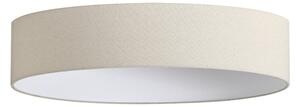 Paralume Cilindro Collezione SET 45Cm Beige Tessuto Ideal Lux