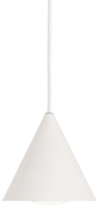Sospensione Industrial A-Line Metallo Bianco 1 Luce Gu10 7W 3000K Luce Calda