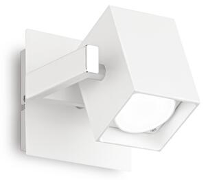 Applique Moderna Mouse Metallo Bianco 1 Luce Gu10