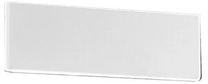 Applique Contemporanea Plank Metallo Bianco Acrilico Led 12W 4000K