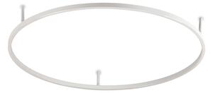 Plafoniera Moderna Oracle Alluminio-Materie Plastiche Bianco Led 55W 3000K