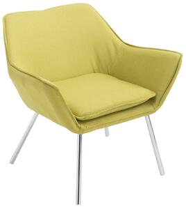 Lettino Caracas STOFF verde