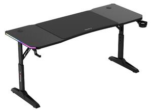 Huzaro Hero 4.6 RGB Black Gaming Desk