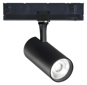 Proiettore Fox Alluminio-Materie Plastiche Nero Led 15W 3000K Cri90 1-10V