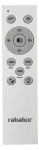 Rabalux 2130 - Plafoniera LED dimmerabile LUPITA LED/40W/230V nera + telecomando