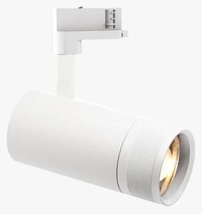 Proiettore Cilindrico Dali Eos Alluminio-Plastiche Bianco Led 15W 3000K
