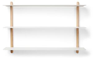 GEJST Accessori per la Casa - Nivo Shelf A Light Quercia/Bianco GEJST