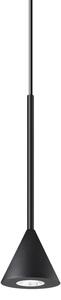 Lampada A Sospensione Contemporanea Archimede Metallo Nero Led 4W 3000K