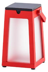 Lanterna solare LED Tinka portatile, rosso