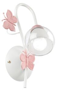 ONLI - Applique per bambini BUTTERFLY 1xE14/6W/230V