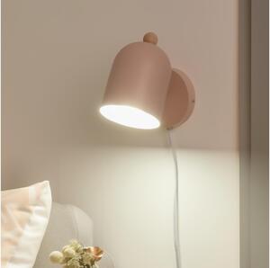 Brilagi - Faretto da parete GALLION 1xE27/15W/230V rosa