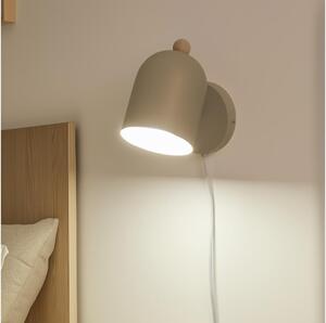 Brilagi - Faretto da parete GALLION 1xE27/15W/230V beige