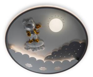 Brilagi - Plafoniera LED dimmerabile da soffitto per cameretta ASTRO LED/68W/230V 3000-6000K +telecomando