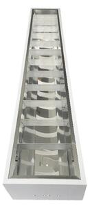 Lampada fluorescente T8 2xG13/18W/230V 120 cm bianco