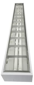 Lampada fluorescente T8 2xG13/18W/230V 120 cm bianco