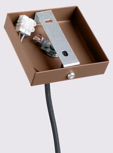 Brilagi - Lampadario LED su cavo CRESTO 1xGU10/10W/230V marrone