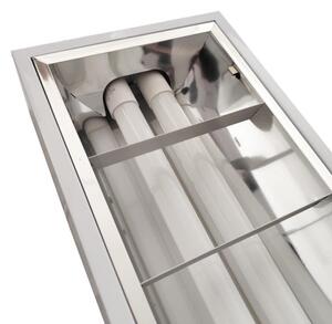 Lampada fluorescente T8 2xG13/18W/230V 120 cm bianco