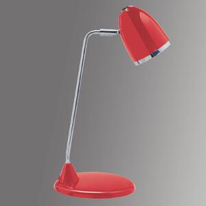 Frizzante lampada da scrivania Starlet - rosso
