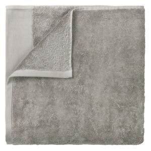 Asciugamano in cotone grigio, 50 x 100 cm - Blomus