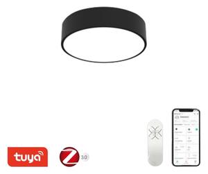 Immax NEO 07200L - Luce LED dimmerabile RONDATE LED/18W/230V nero Tuya + +TC
