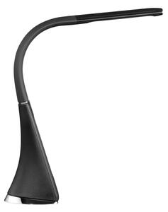 Brilagi - Lampada da tavolo dimmerabile a LED con display PELLE LED/7W/230V nero