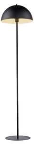 Schöner Wohnen 11727-18 - Lampada da terra ALI 1xE27/25W/230V nero