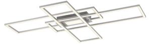 Leuchten Direkt 14693-55 - Plafoniera LED dimmerabile ASMIN LED/48W/230V