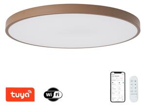Brilagi-LED corpo illuminante dimmerabile POOL SMART LED/128W/230V 100 cm Wi-Fi Tuya + telecomando, marrone