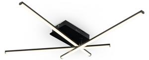 Brilagi - Plafoniera LED STRIPES LED/30W/230V nera