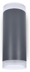 Brilagi - Applique da esterno MATERA 2xGU10/30W/230V antracite IP54