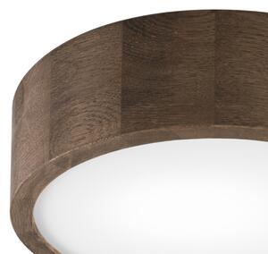 Brilagi - Lampada LED da soffitto CARVALHO 1xE27/60W/230V noce 27 cm