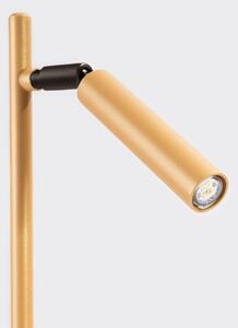 Sollux SL.1470 - Lampada da tavolo PASTELO 1xG9/8W/230V oro