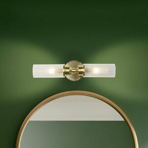 Searchlight Applique da parete Imperial, dimmerabile, Ottone / Oro, Bagno, Metallo, Applique