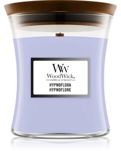 Woodwick Hypnoflora candela profumata con stoppino in legno 275 g